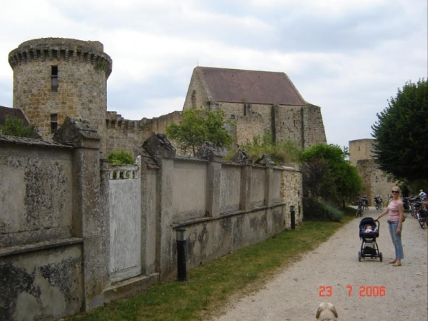 Chevreuse - zamek i okolice