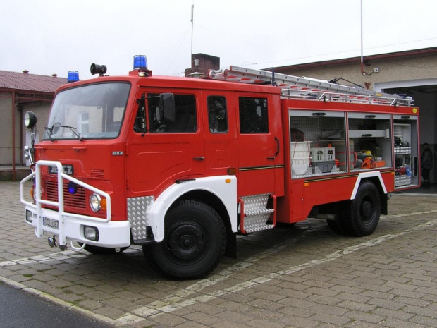 JELCZ 315 po karosacji w firmie BOCAR, samochod jest na wyposażeniu OSP Borki Male
Autor zdjecia-Tomasz Niesłony