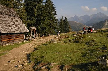 Tatry 9, jesień 2006 Rusinowa Polana