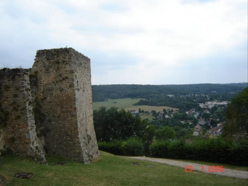 Chevreuse - przy Zamku