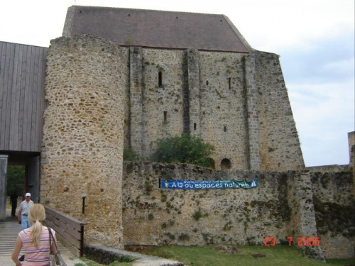 Chevreuse - zamek i okolice