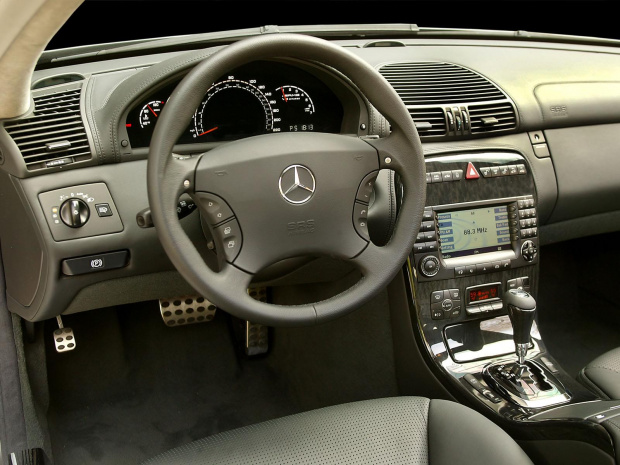 Mercedes CL65 AMG