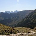 Giewont - Kopa Kondracka #Giewont #Góry #Tatry