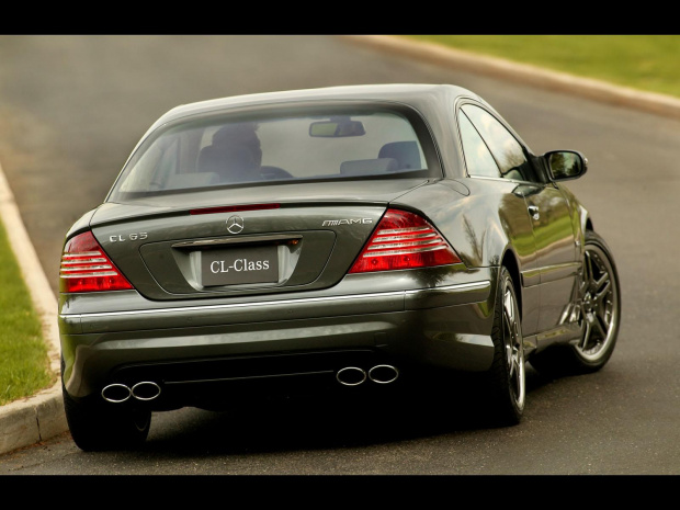 Mercedes CL65 AMG