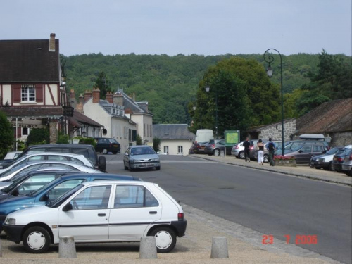 Dampierre en Yvelines - przy Zamku