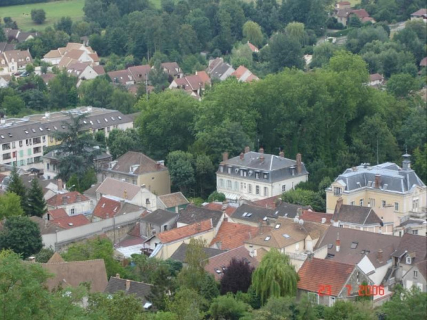 Chevreuse - zamek i okolice