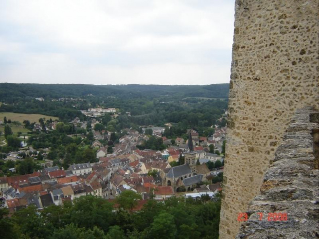 Chevreuse - zamek i okolice