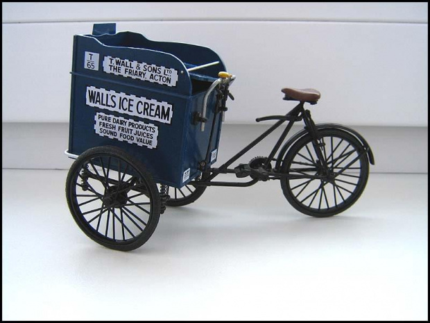 Ice Cart Bicycle 1930r. Rower lodziarza :)