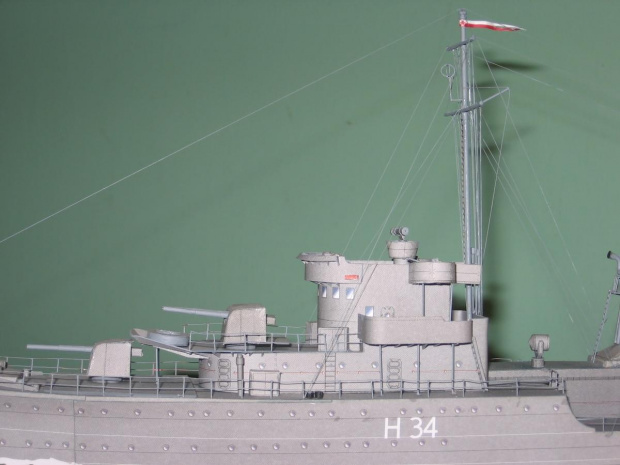 Polski niszczyciel ORP Błyskawica