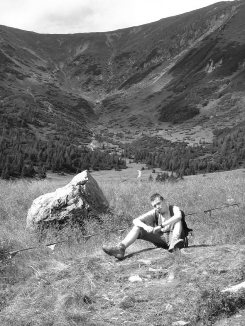 6.08.2006 z kalatówek na Giewont