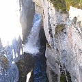 Maligne Canyon, Jasper, Alberta, Canada, 8 X 2006