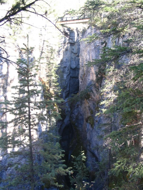 Maligne Canyon, Jasper, Alberta, Canada, 8 X 2006