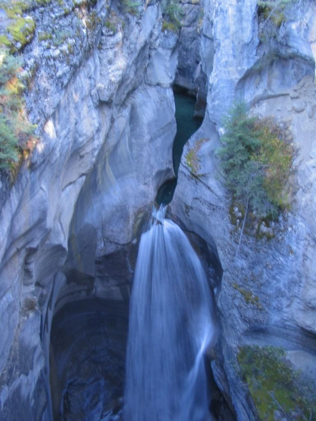 Maligne Canyon, Jasper, Alberta, Canada 8 X 2006