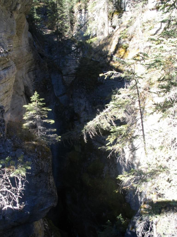 Maligne Canyon, Jasper, Alberta, Canada, 8 X 2006