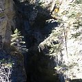 Maligne Canyon, Jasper, Alberta, Canada, 8 X 2006