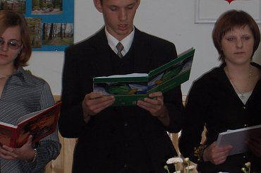 W dniu 12 października 2006 r. w Internacie ZS w Sobieszynie odbył się apel z okazji Dnia Edukacji Narodowej #Internat #Sobieszyn #ŁukaszPałys #AnetaPawlak #KatarzynaLis