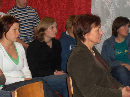 W dniu 12 października 2006 r. w Internacie ZS w Sobieszynie odbył się apel z okazji Dnia Edukacji Narodowej #Internat #Sobieszyn #AnnaKurek #AnnaGuz