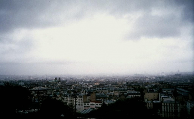 Paryż we mgle..