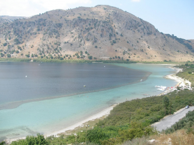 KRETA - jeziorko Kourna