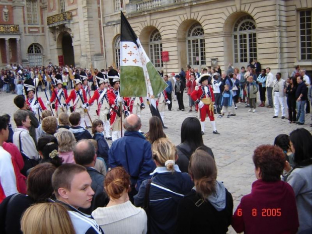 Versailles (Wersal) - Zamek i bliskie okolice