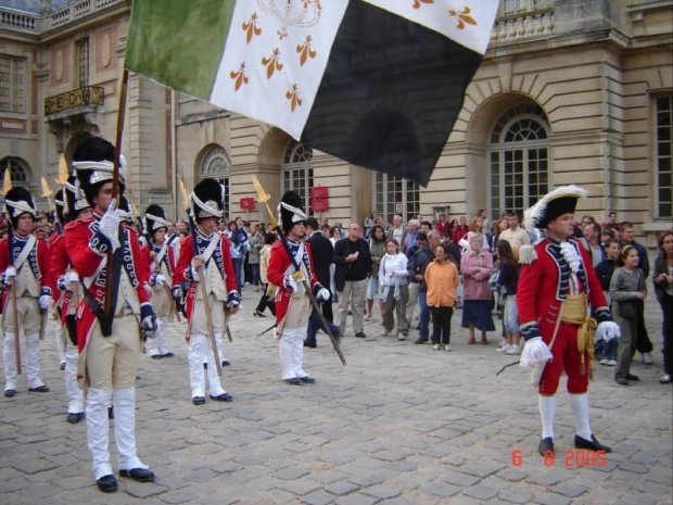 Versailles (Wersal) - Zamek i bliskie okolice