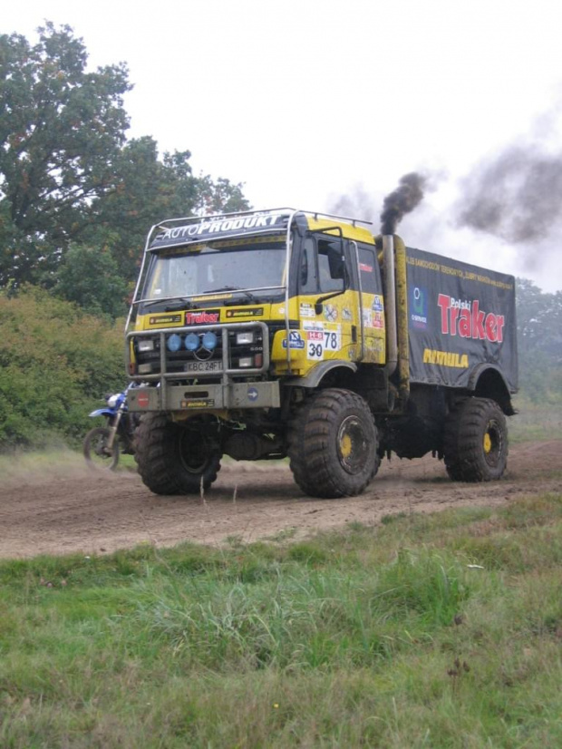 Rajd Mercedes Truck Rally 2006