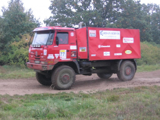 Rajd Mercedes Truck Rally 2006