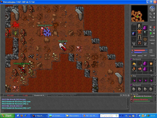 Hunt DS #tibia