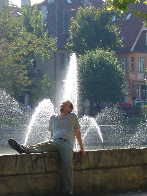 Powrót nad stawek/ Sesja w słońcu czyli on jest boski