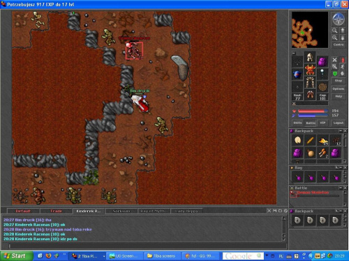 Hunt DS #tibia