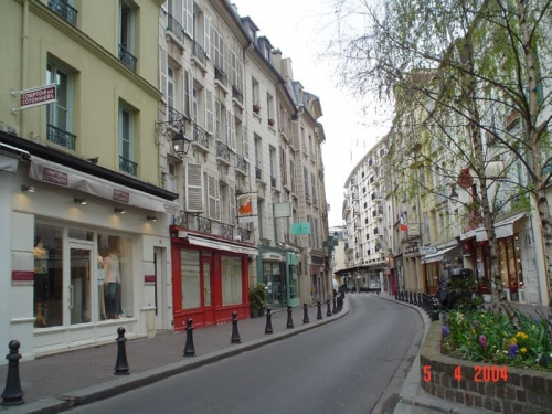 Saint-Germain-en-Laye - ulice
