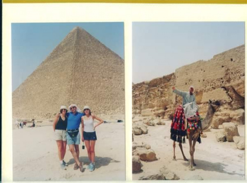 Pod Piramidami #Egipt #Afryka #Giza #Piramidy