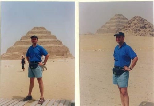 Piramida schodkowa faraona Dżosera #Egipt #Afryka #PiramidaDżosera #PiramidaSchodkowa