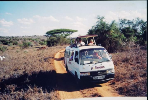 Safari - takimi autami jezdzilimy po kenijskich bezdrożach #Kenia #Afryka #Safari