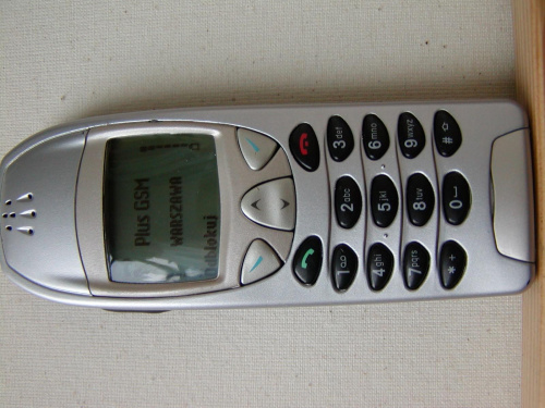 Nokia 6210 - przód (aukcja Allegro)