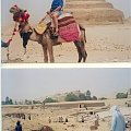 Egipt - Piramida schodkowa faraona Dżosera i wykopaliska... #Egipt #Afryka #Wykopaliska #PiramidaDżosera