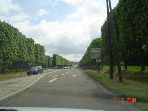 Saint-Germain-en-Laye - wjazd od strony Conflans