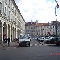 Saint-Germain-en-Laye - rue de Pologne i Rynek