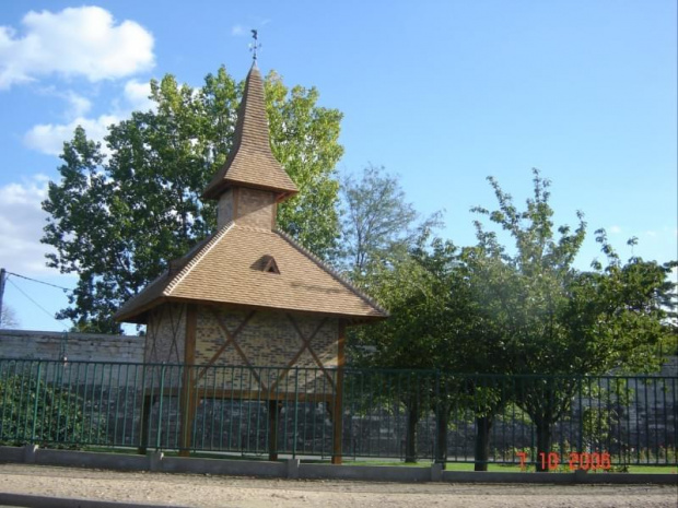 Poissy - wjazd od strony Villenes-sur-Seine