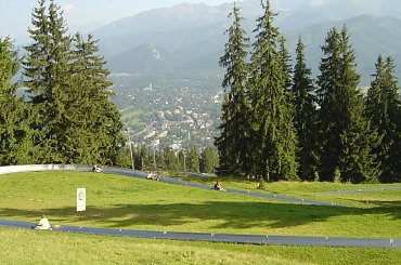 #Zakopane #Miasto #Zima #Giewont #Krupówki #Gubałówka