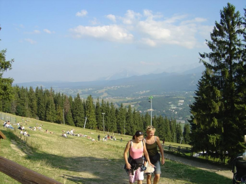 #Zakopane #Miasto #Zima #Giewont #Krupówki #Gubałówka