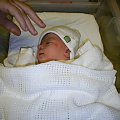 Ledwo co sie urodzilam. Leze z Mama na Recovery Unit