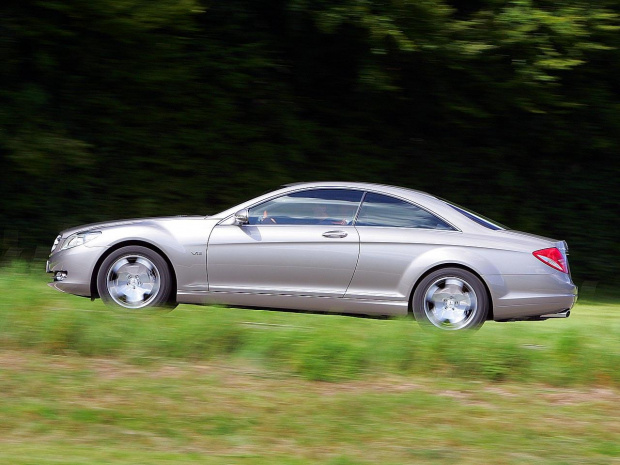 Mercedes CL600