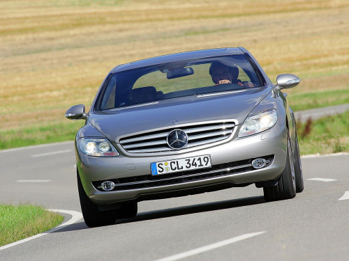 Mercedes CL600