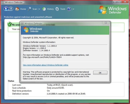 screeny z systemu Windows Vista rc1 #vista #vismaya #windows #beta