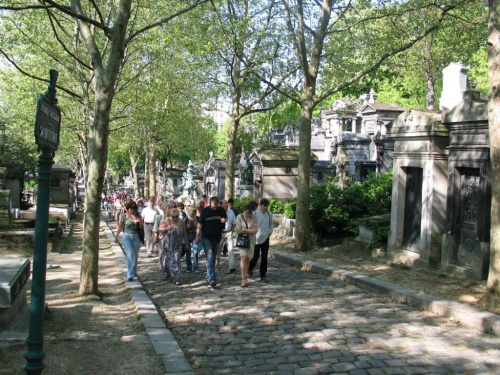 28.04-03.05.2006 Cmentarz Pere-Lachaise