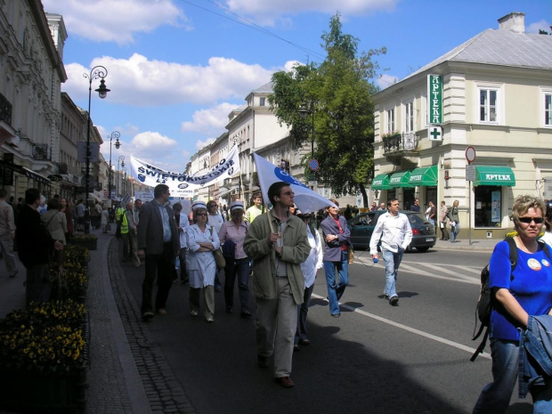 Strajk pracowników służby zdrowia