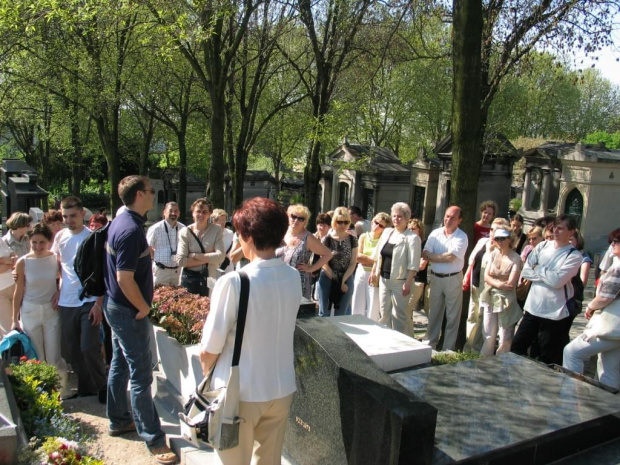 28.04-03.05.2006 Cmentarz Pere-Lachaise