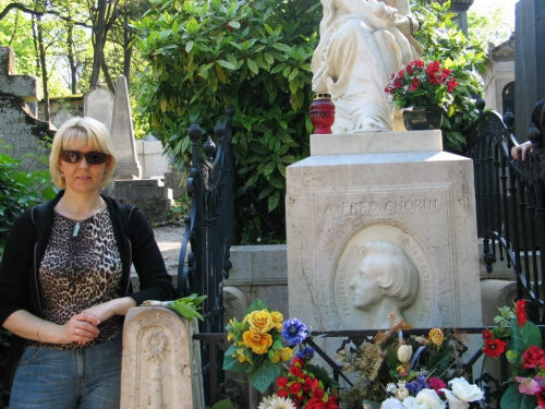 28.04-03.05.2006 Cmentarz Pere-Lachaise