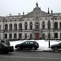 Pałac Krasińskich - siedziba Biblioteki Narodowej